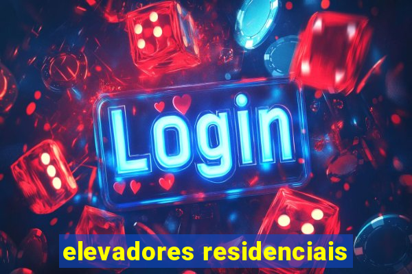 elevadores residenciais